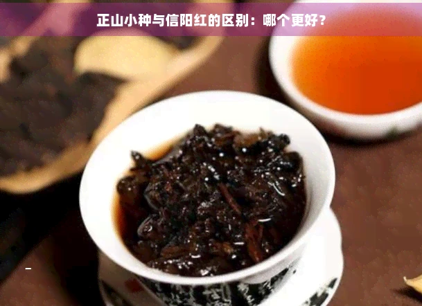 正山小种与信阳红的区别：哪个更好？